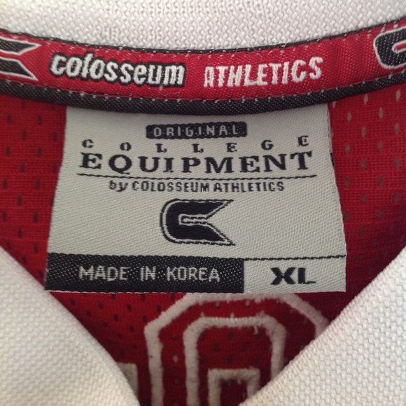 The University of Oklahoma Basketball Jersey - Picture 3 of 4